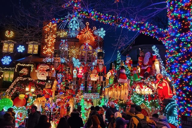 New York Dyker Heights Christmas Lights - Photo 1 of 13